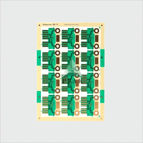 Taconic RF-35TC Immersion Gold 1u Double Side High Frequency PCB — view 3
