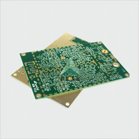 Taconic RF-60TC DK 6.15 Double Side High Frequency ENIG 2u PCB Board — view 2