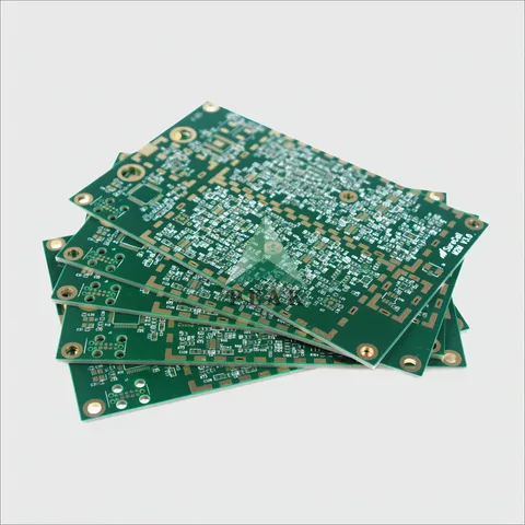 Taconic RF-60TC DK 6.15 Double Side High Frequency ENIG 2u PCB Board — view 4