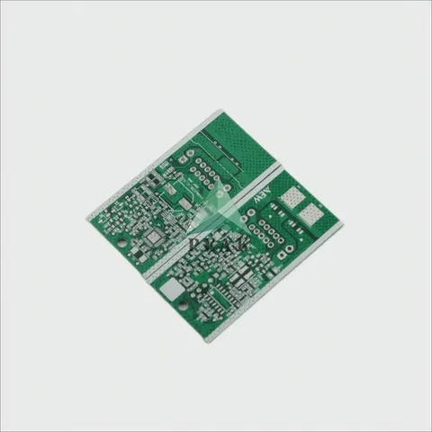 Taconic TLY-5 DK 2.2 Double Side 1.0mm High Frequency Immersion Silver PCB — view 5