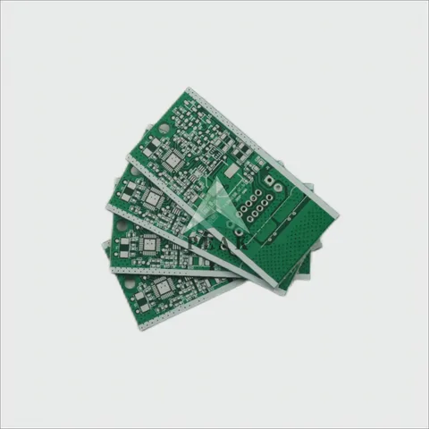 Taconic TLY-5 DK 2.2 Double Side 1.0mm High Frequency Immersion Silver PCB — view 3