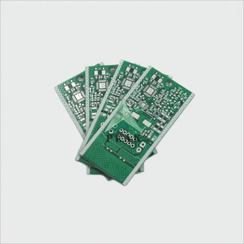 Taconic TLY-5 DK 2.2 Double Side 1.0mm High Frequency Immersion Silver PCB — view 2