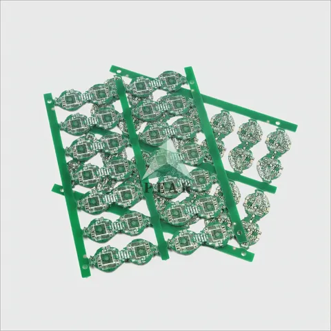 Thickness 1.0mm Small Format BGA Immersion Gold 4 Layers PCB — view 2