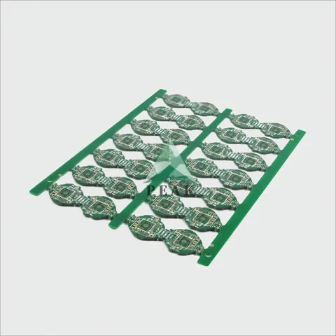 Thickness 1.0mm Small Format BGA Immersion Gold 4 Layers PCB — view 3