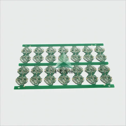 Thickness 1.0mm Small Format BGA Immersion Gold 4 Layers PCB — view 5
