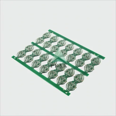Thickness 1.0mm Small Format BGA Immersion Gold 4 Layers PCB — view 4