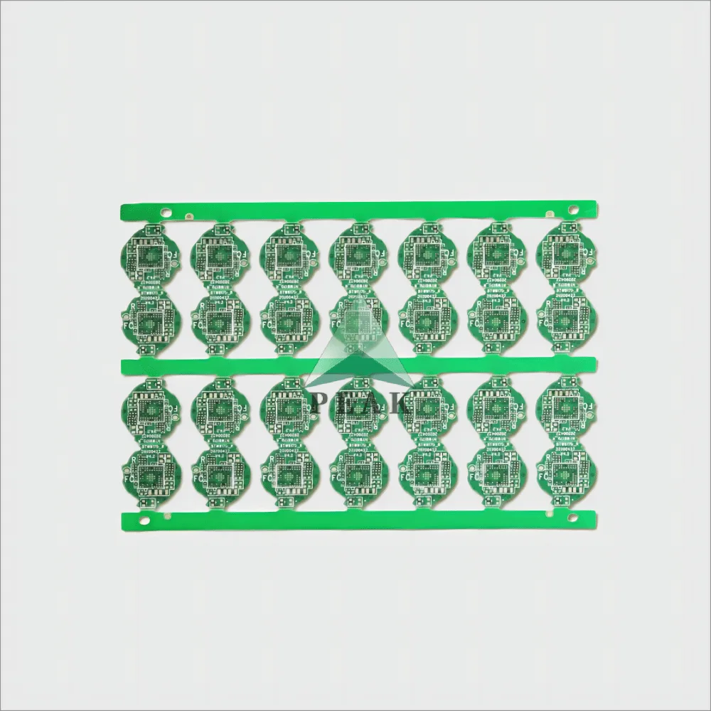 Thickness 1.0mm Small Format BGA Immersion Gold 4 Layers PCB