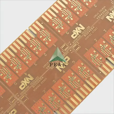 Ventec VT-901 Polyimide Resin TG250 ENIG 2u Thickness 1.6mm High TG PCB — view 3