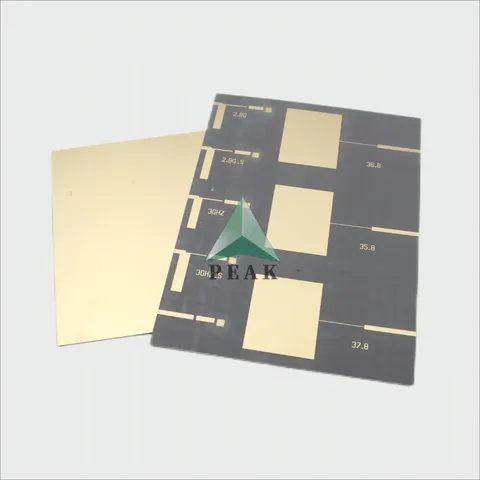 WL F4BM (DK2.65; DF0.003) PTFE+Woven Glass Double Side 0.9mm Thickness PCB — view 2