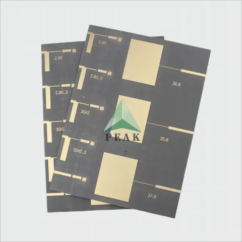 WL F4BM (DK2.65; DF0.003) PTFE+Woven Glass Double Side 0.9mm Thickness PCB