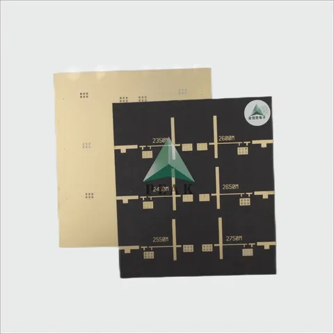 WL F4BTMS300 (DK3.0; DF0.0013) PTFE+Ceramic Superfine Woven Glass Double Side PCB — view 2