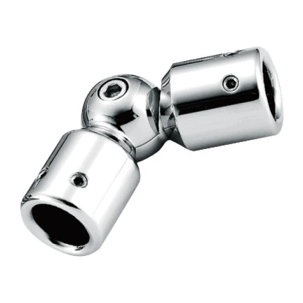 PH-10 Glass Connector for 19mm or 25mm tube — Peihua Hardware