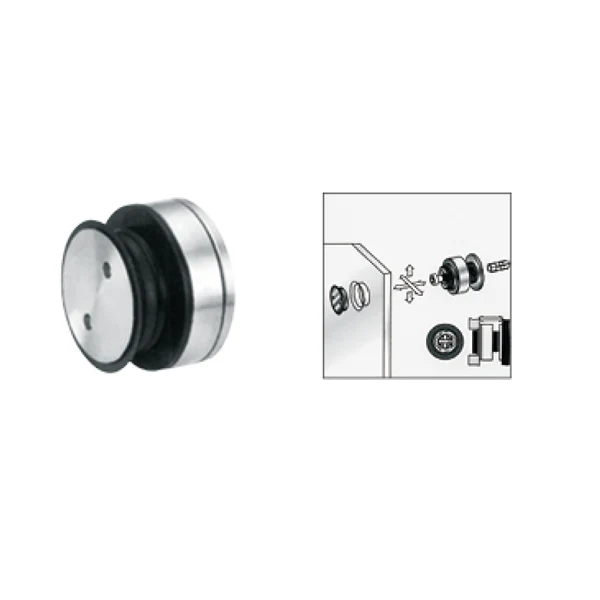 GC505 Glass Clamp — Peihua Hardware