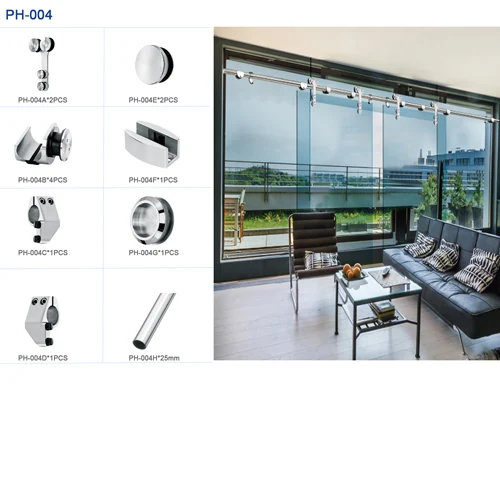 PH-004 Sliding Door Kit — Peihua Hardware