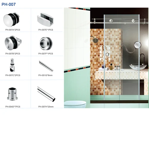 PH-008 Sliding Door Kit — Peihua Hardware