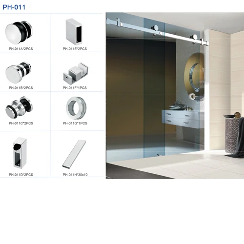 PH-011 Sliding Door Kit — Peihua Hardware