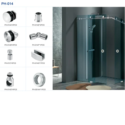 PH-014 Sliding Door Kit — Peihua Hardware