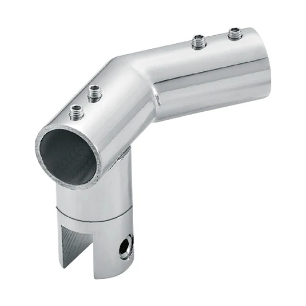 PH-06 Glass Connector for 19mm or 25mm tube — Peihua Hardware