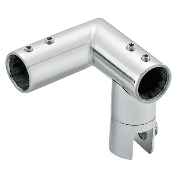 PH-07 Glass Connector for 19mm or 25mm tube — Peihua Hardware