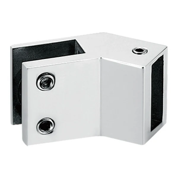 PH-21 Glass Connector for 30x10mm tube — Peihua Hardware