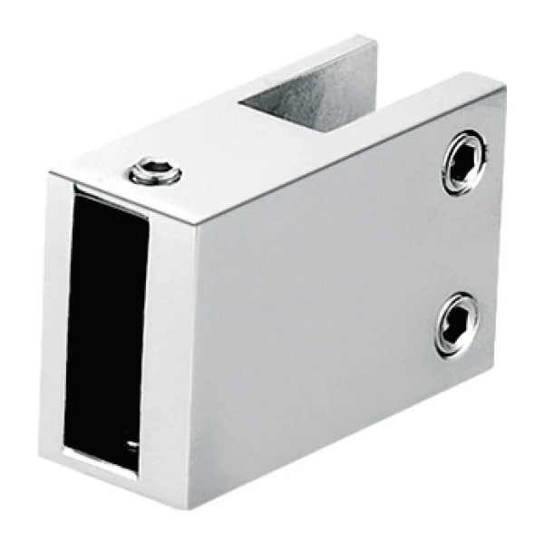 PH-22 Glass Connector for 30x10mm tube — Peihua Hardware
