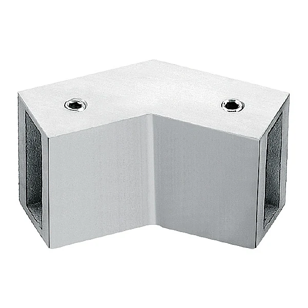 PH-24 Glass Connector for 30x10mm tube — Peihua Hardware