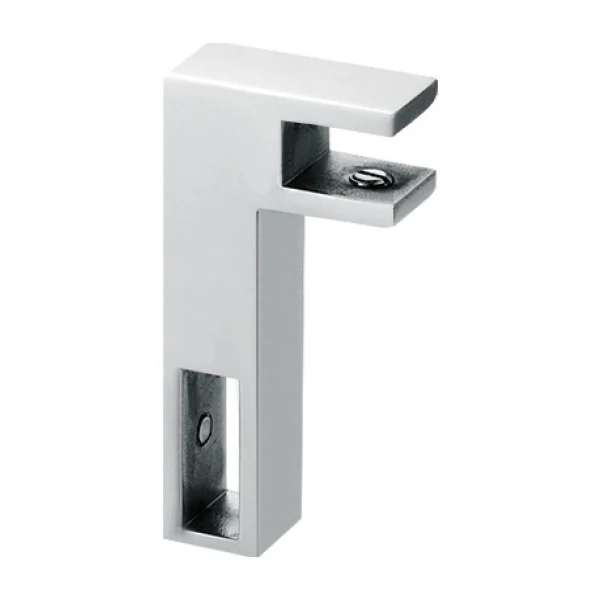 PH-25 Glass Connector for 30x10mm tube — Peihua Hardware