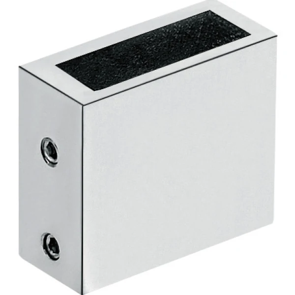 PH-25 Glass Connector for 30x10mm tube — Peihua Hardware