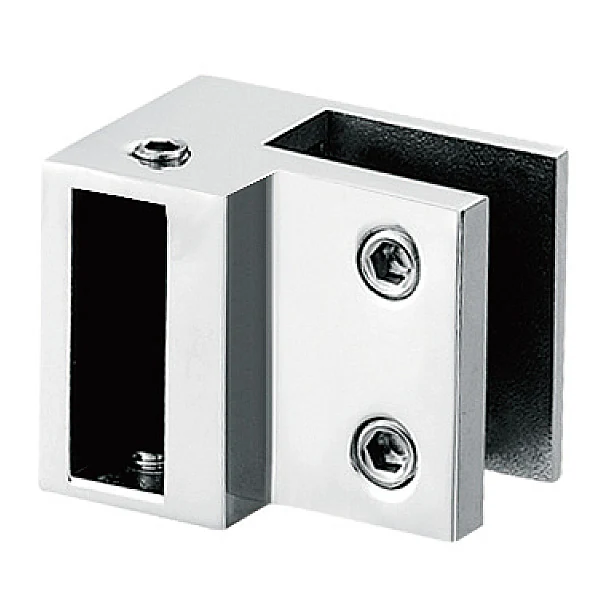 PH-20 Glass Connector for 30x10mm tube — Peihua Hardware