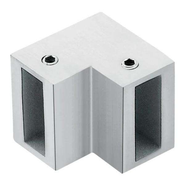 PH-23 Glass Connector for 30x10mm tube — Peihua Hardware