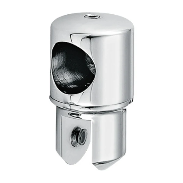 PH-13 Glass Connector for 19mm or 25mm tube — Peihua Hardware