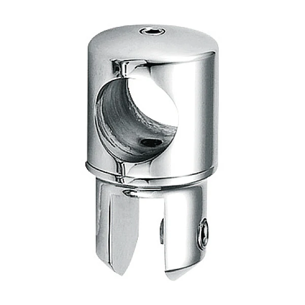 PH-12 Glass Connector for 19mm or 25mm tube — Peihua Hardware