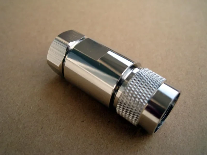 1/2 Connector - Coaxial Connector manufactured by Ever Expresslink Limited