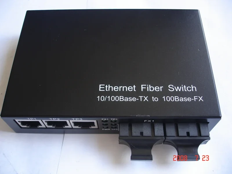 Fiber Optic Media Converter range from Ever Expresslink Limited