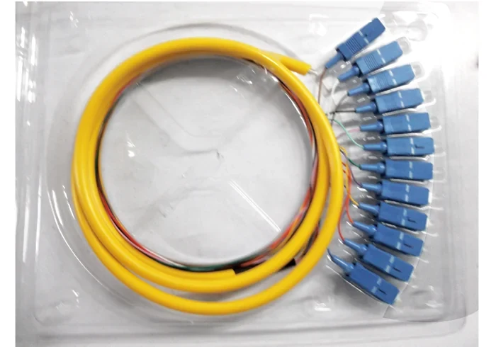 12F SC Bundle Pigtails - Various Pigtail manufactured by Ever Expresslink Limited