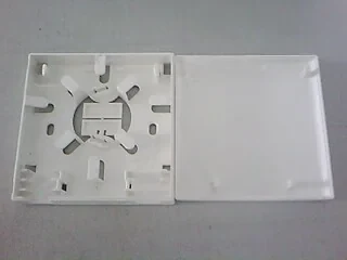 2 Port Mini TB - FTTH Termination Box manufactured by Ever Expresslink Limited