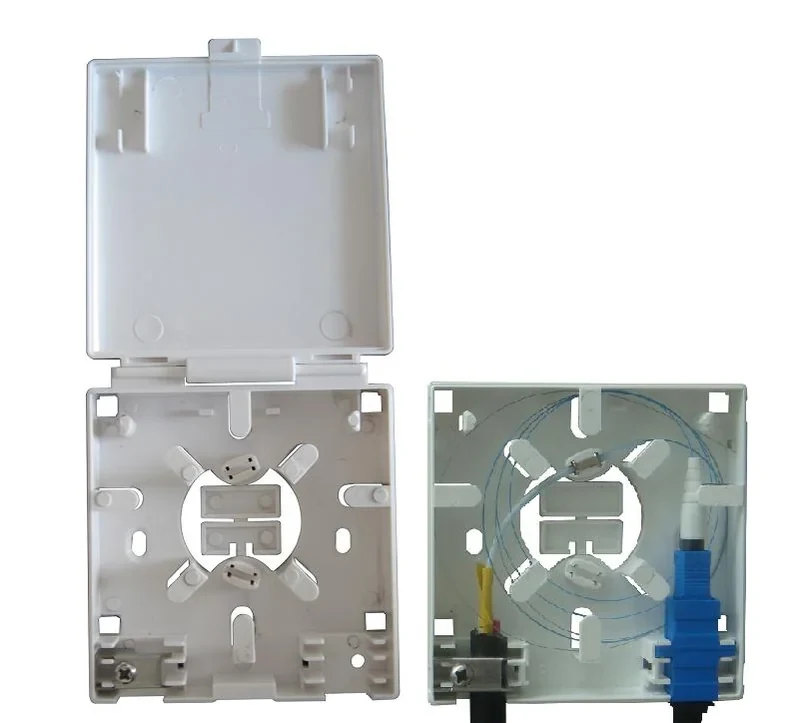 2 Port Mini TB - FTTH Termination Box manufactured by Ever Expresslink Limited