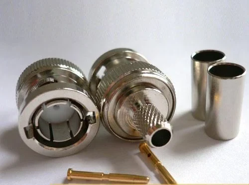 BNC Male for BT3002 - Coaxial Connector manufactured by Ever Expresslink Limited