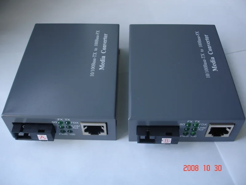 Double Fiber - Fiber Optic Media Converter manufactured by Ever Expresslink Limited