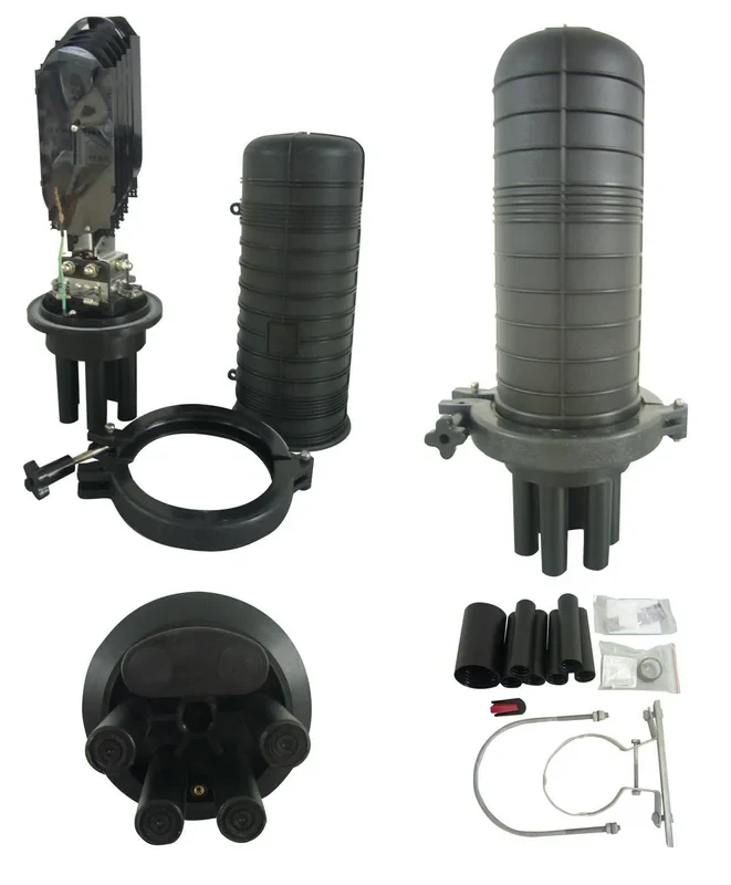 ELD001 - Dome FOSC manufactured by Ever Expresslink Limited