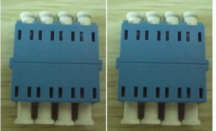 LC Quad Flangeless Adapter - Fiber Adapter manufactured by Ever Expresslink Limited