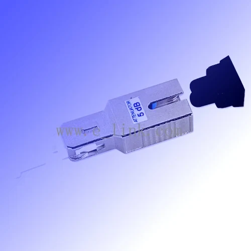 SC Attenuator - Fiber Optic Attenuator manufactured by Ever Expresslink Limited