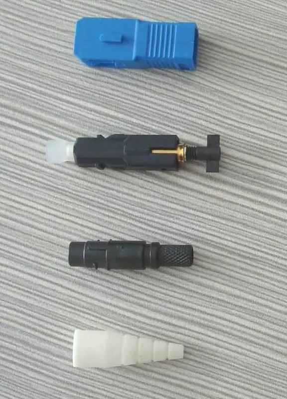 SC Fast Connector - Field Assembly/Fast Connector manufactured by Ever Expresslink Limited