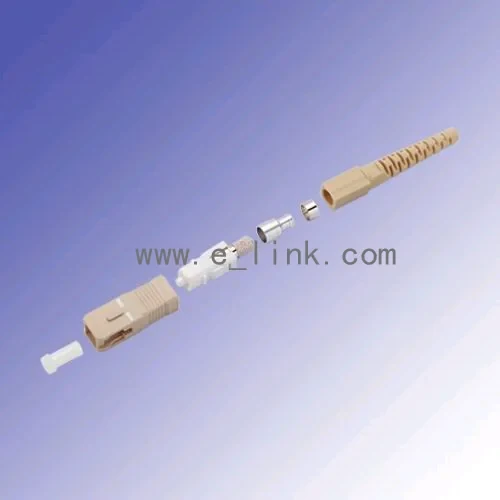 SC/PC Connector MM - Fiber Optic Connector manufactured by Ever Expresslink Limited