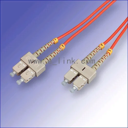 SC/PC-SC/PC 62.5/125 MM Duplex Patchcord - Fiber Optic Patchcord manufactured by Ever Expresslink Limited