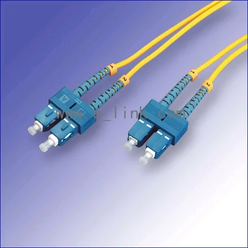 SC/UPC-SC/UPC SM Duplex Patchcord - Fiber Optic Patchcord manufactured by Ever Expresslink Limited