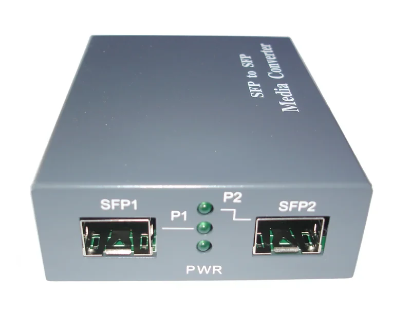 SFP-SFP - Fiber Optic Media Converter manufactured by Ever Expresslink Limited