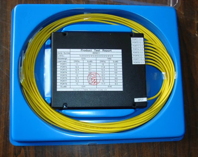 Splitter - Fiber Optic Splitter manufactured by Ever Expresslink Limited
