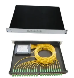 Splitter Enclosure - Fiber Optic Splitter manufactured by Ever Expresslink Limited