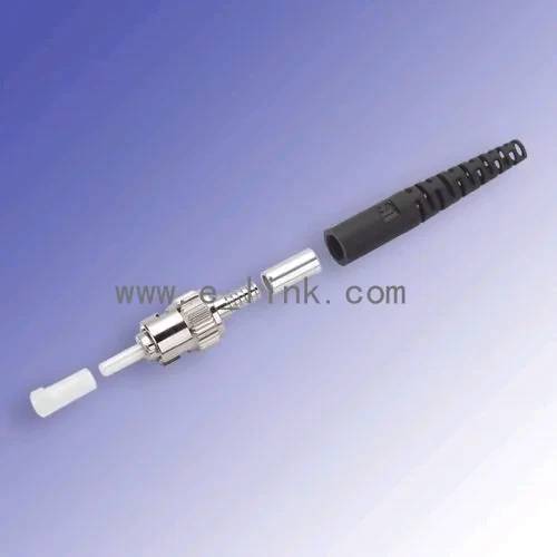 ST/PC Connector MM - Fiber Optic Connector manufactured by Ever Expresslink Limited